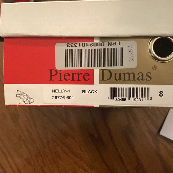 Pierre Dumas NIB High Heels, Sandals, 8M, Neely-1, all man made materials, 4.5” - Picture 6 of 6